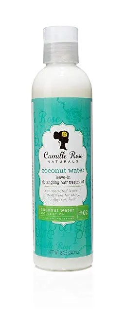 Camille Rose Coconut Water Leave-In Treatment 8oz