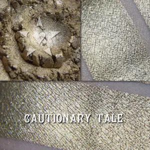 CAUTIONARY TALE  - premium metallic eyeshadow