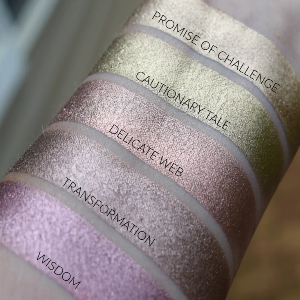 CAUTIONARY TALE  - premium metallic eyeshadow