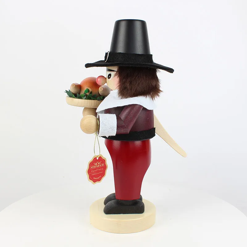 Chubby Pilgrim with Turkey