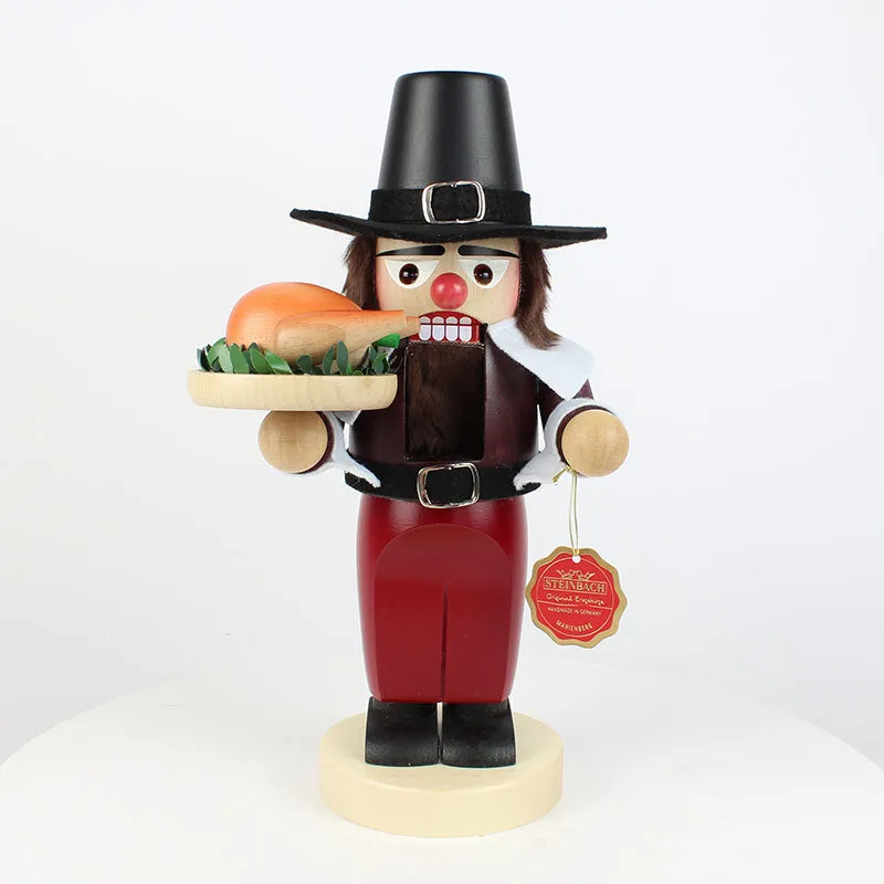 Chubby Pilgrim with Turkey