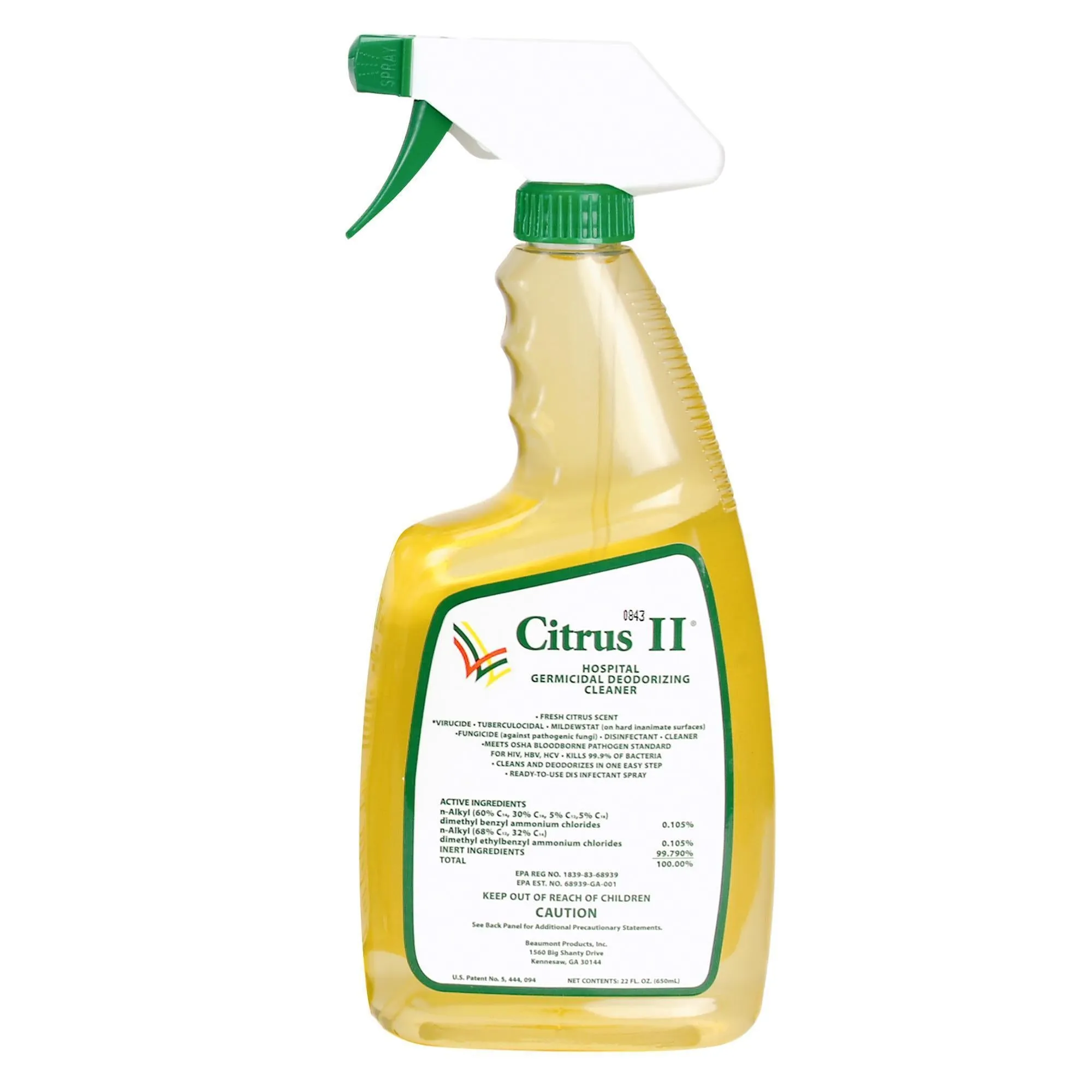 Citrus II Germicidal Cleaner