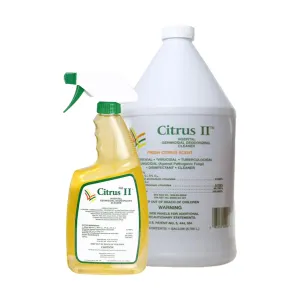 Citrus II Germicidal Cleaner