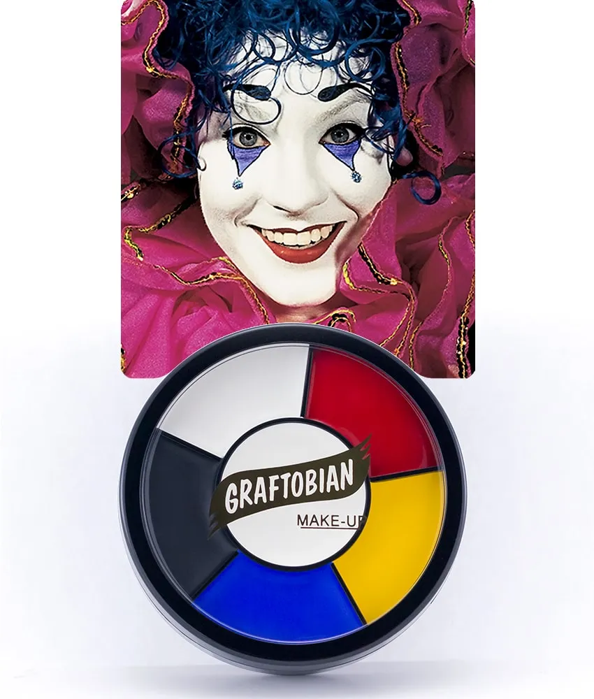 Clown Makeup Wheel