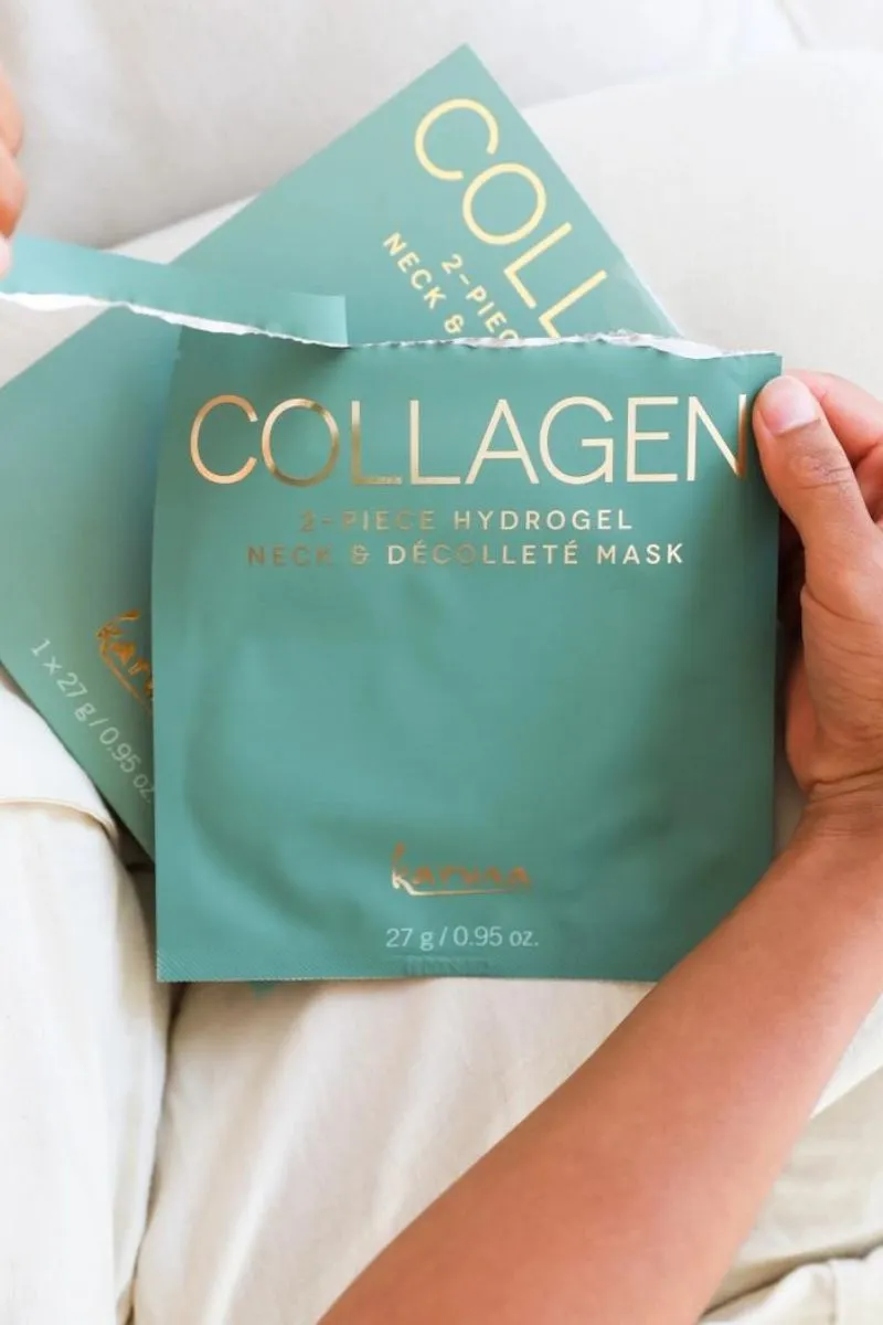 Collagen Hydrogel Neck Mask