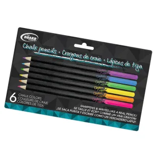 Colored Chalk Pencils, 1 pack, #14269E (E-2)