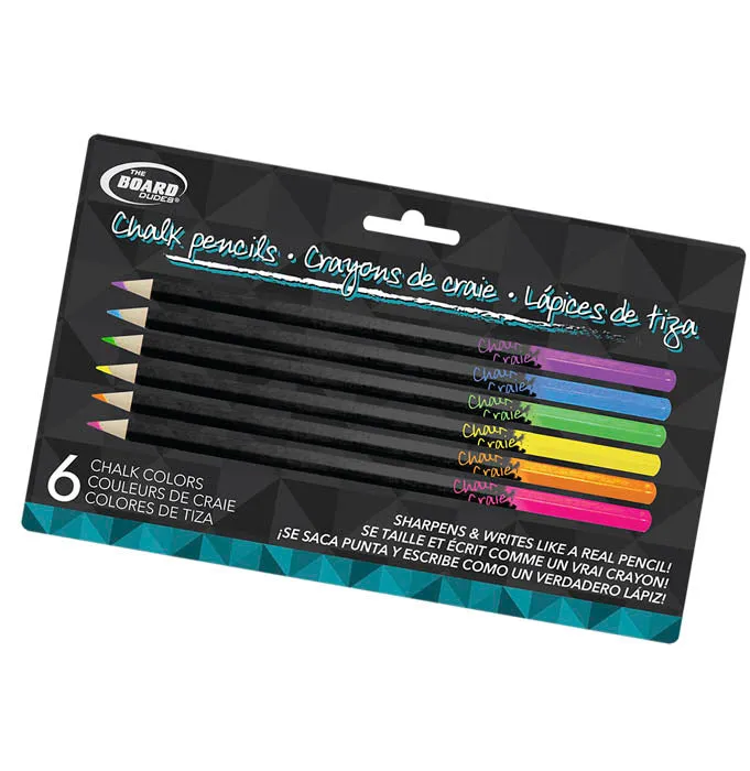 Colored Chalk Pencils, 1 pack, #14269E (E-2)