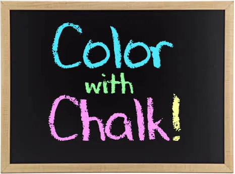 Colored Chalk Pencils (6 packs/unit), #14269 (E-2)