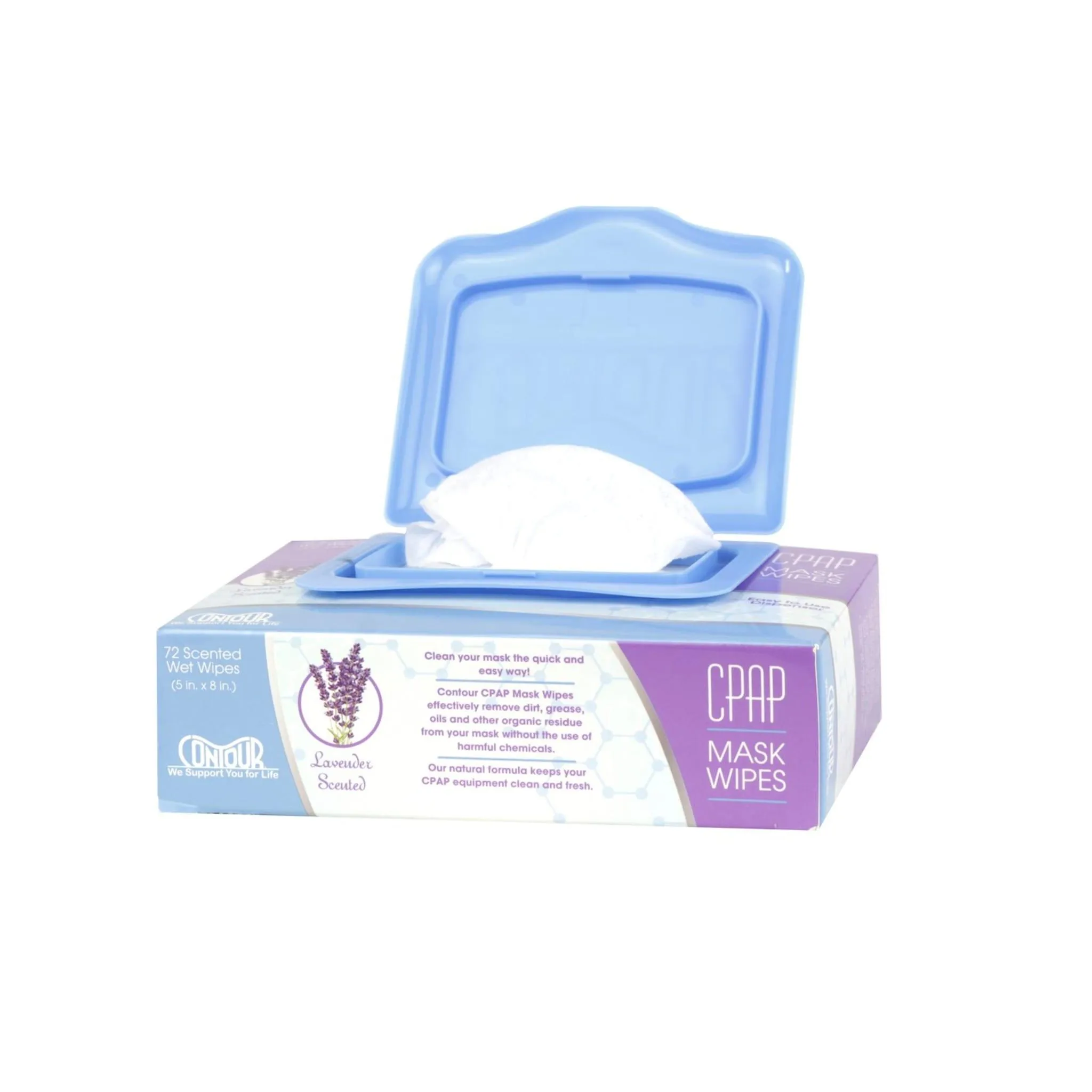Contour CPAP Mask Wipes