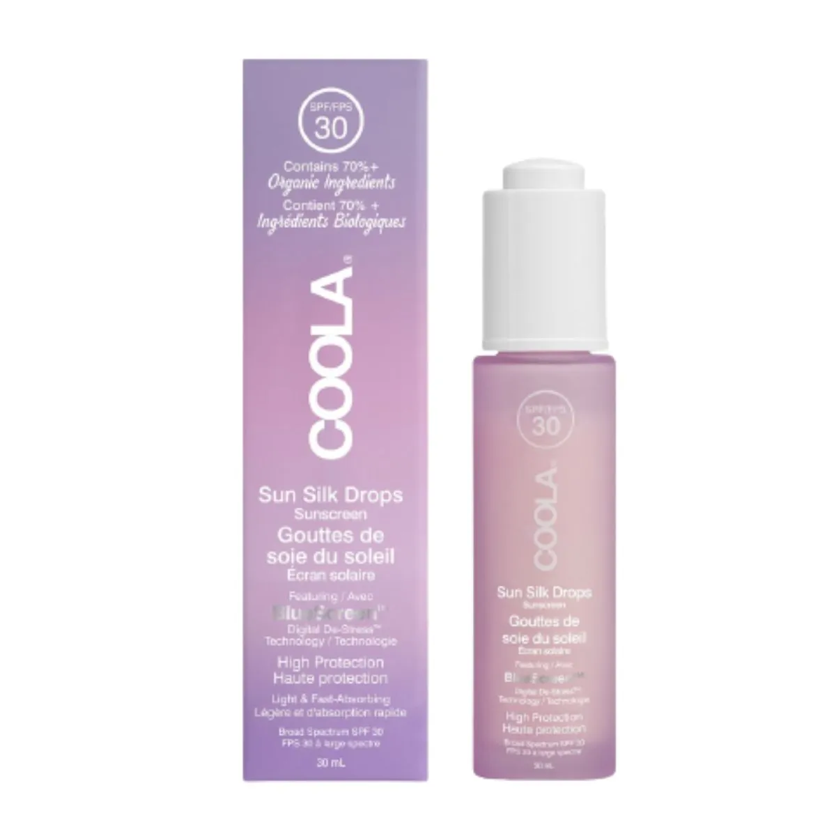 Coola Sun Silk Drops SPF 30