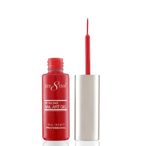 Cre8tion Striping Brush Gel - #03 Red