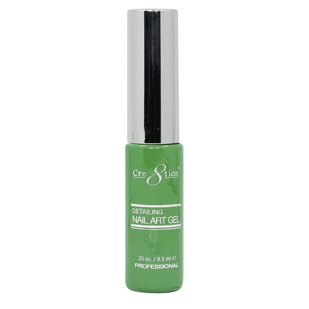 Cre8tion Striping Brush Gel - #05 Green