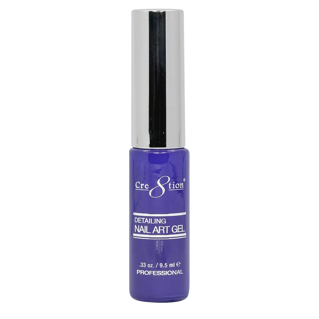 Cre8tion Striping Brush Gel - #18 Electric Blue