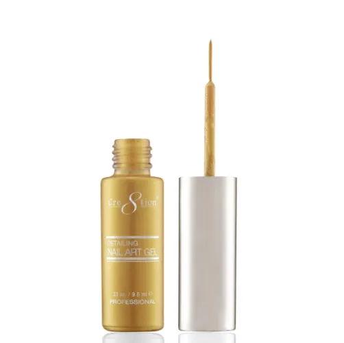 Cre8tion Striping Brush Gel - #22 Fine Gold