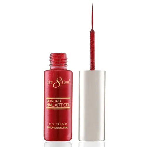 Cre8tion Striping Brush Gel - #43 Christmas Red