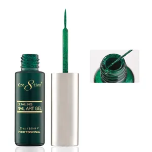 Cre8tion Striping Brush Gel - #45 Christmas Green