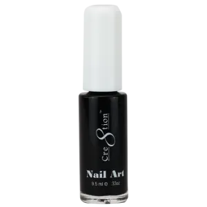 Cre8tion Striping Brush Polish - Black