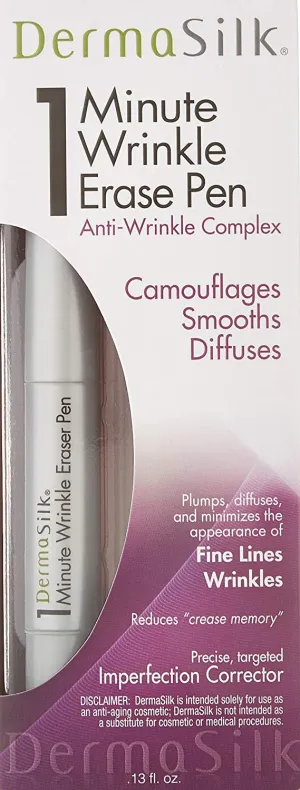 DermaSilk 1 Minute Anti-Wrinkle Complex Erase Pen 0.13 Ounce