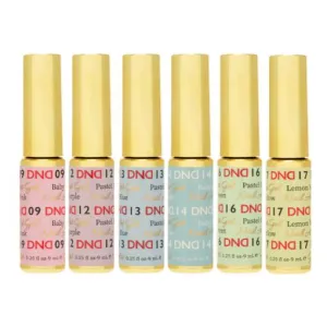 DND - Gel Nail Art Liner - Pastel Bundle #1