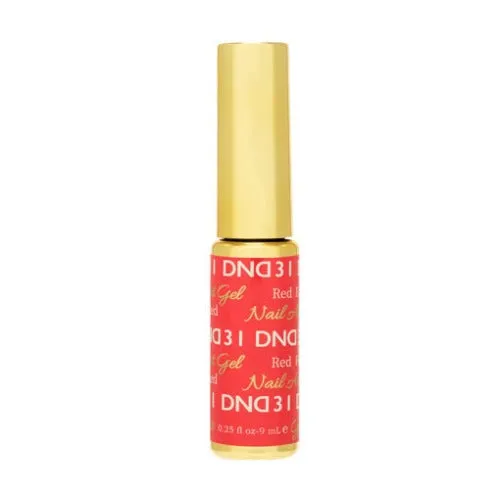 DND Nail Art Gel Liner - 31 Red