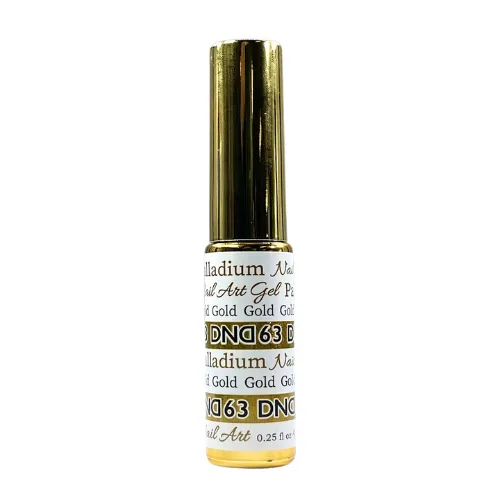 DND Nail Art Gel Liner Palladium - 63 Gold