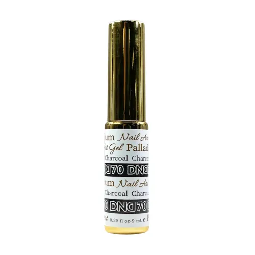 DND Nail Art Gel Liner Palladium - 70 Charcoal