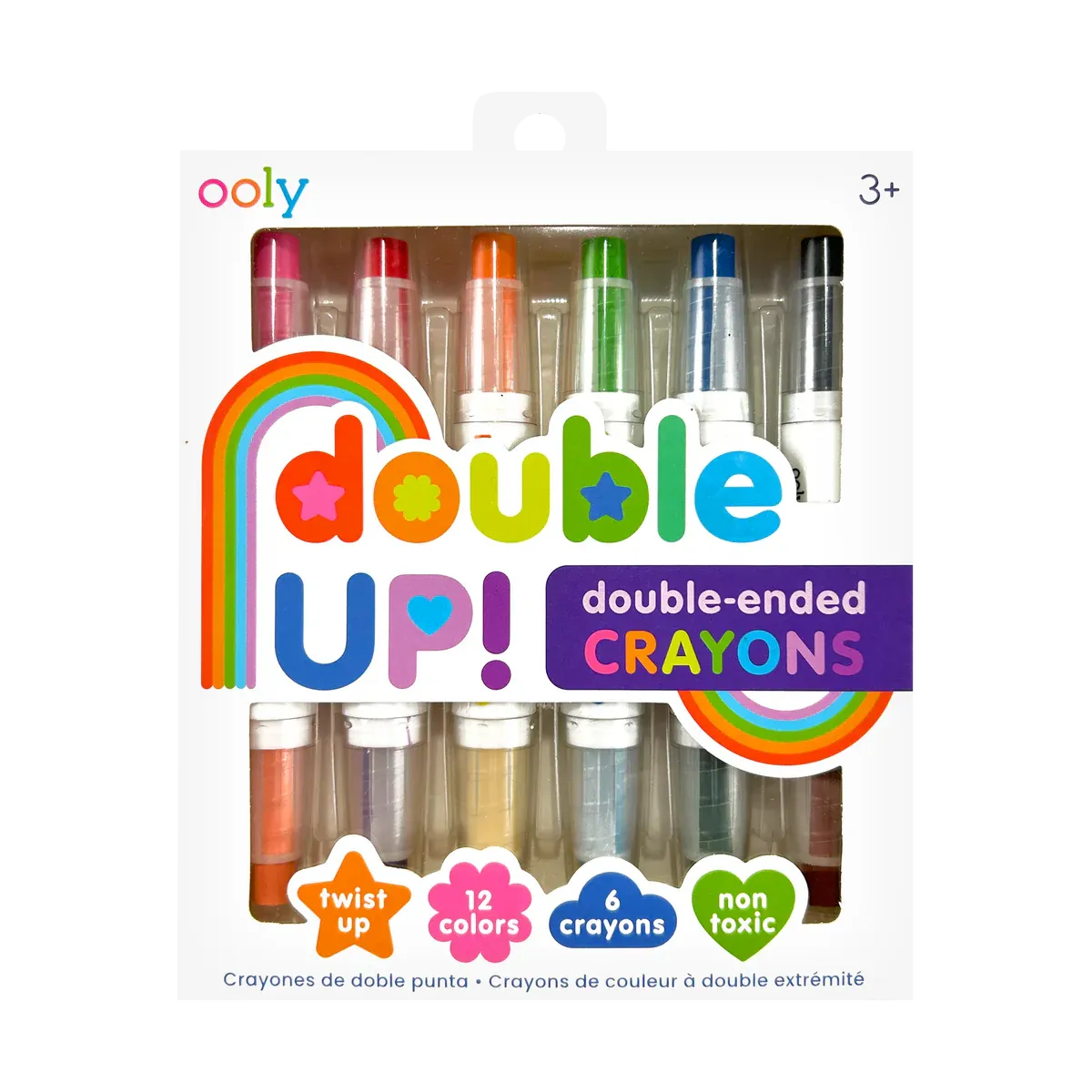 Double Up! Double Ended Crayons