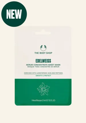 Edelweiss Serum Concentrate Sheet Mask