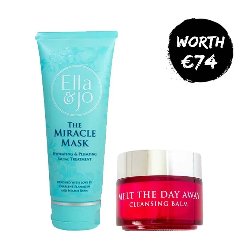 Ella & Jo Cleansing Balm & Miracle Mask Duo