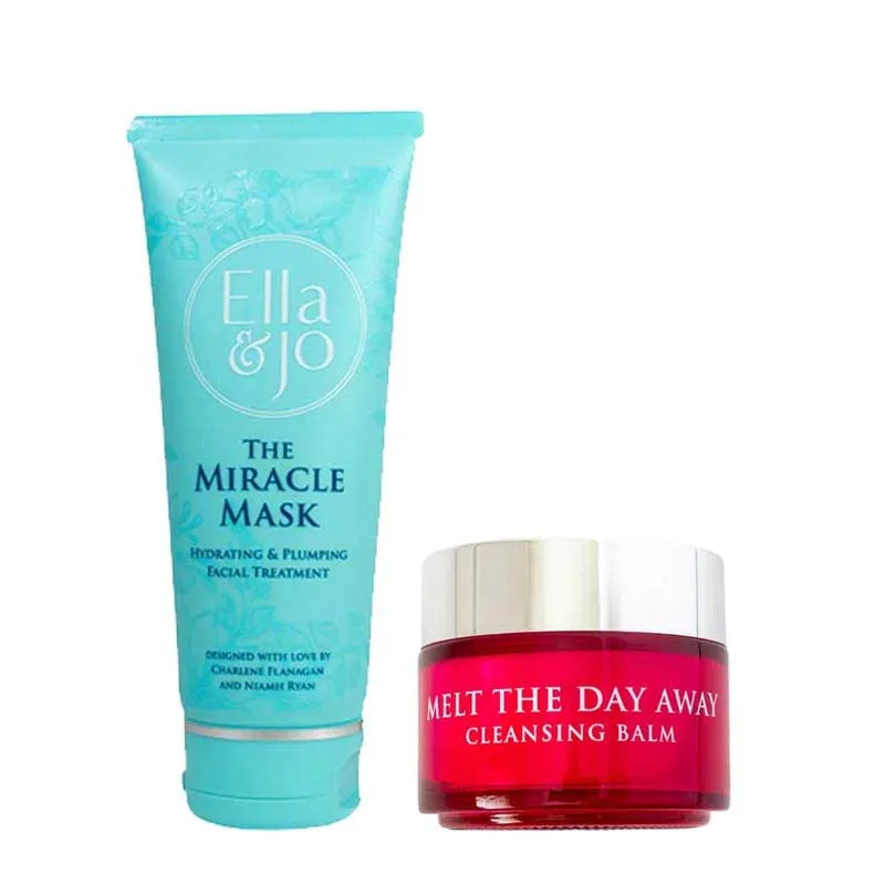 Ella & Jo Cleansing Balm & Miracle Mask Duo