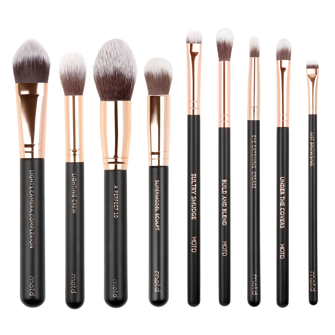 Everyday Basic Makeup Brush Set