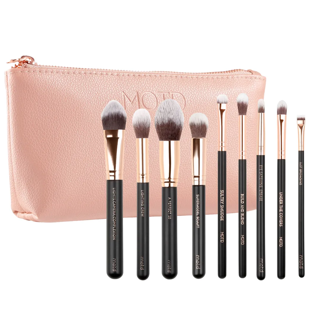 Everyday Basic Makeup Brush Set