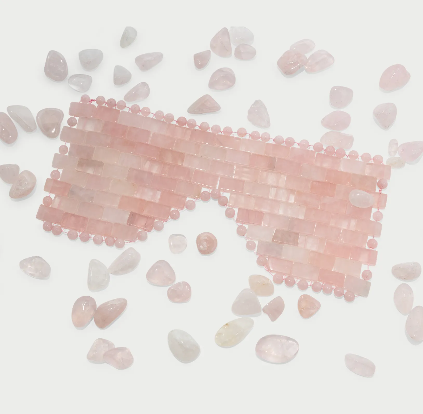 Eye Mask - Rose Quartz