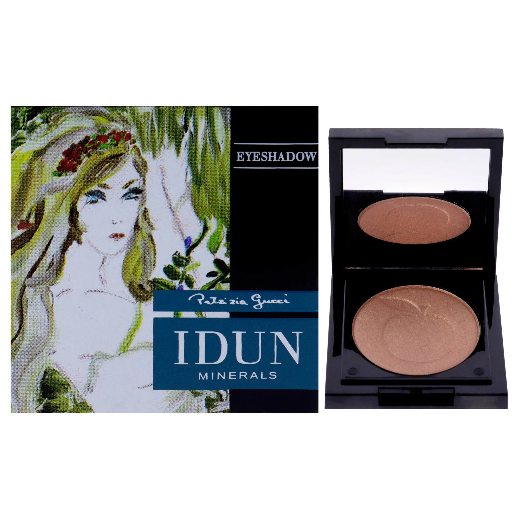 Eyeshadow - 110 Kungsljus by Idun Minerals for Women - 0.10 oz Eye Shadow