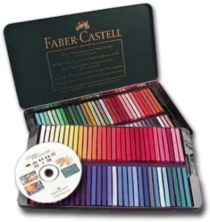 FABER-CASTELL PASTEL POLYCHROMOS TIN/120COL