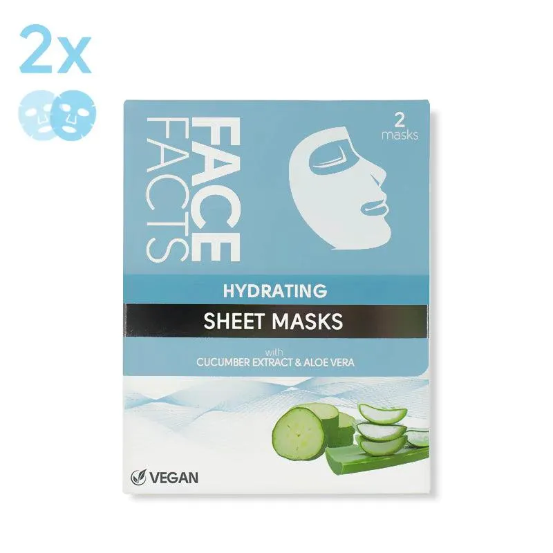 Face Facts Sheet Mask Hydrating