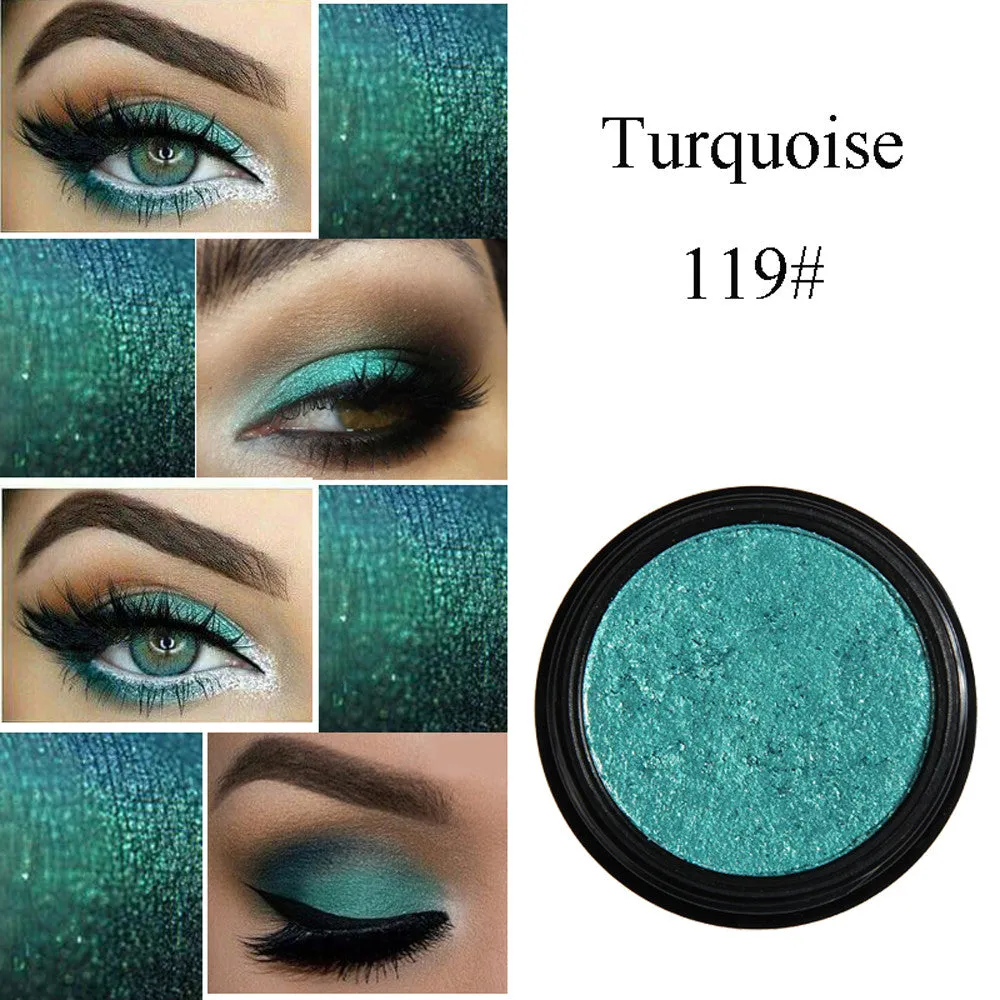 Fashion Makeup Eye Shadow Metallic Eye  Soft Glitter Shimmering Colors