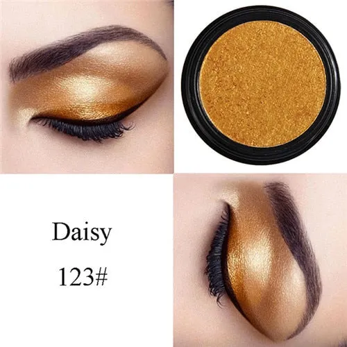 Fashion Makeup Eye Shadow Metallic Eye  Soft Glitter Shimmering Colors