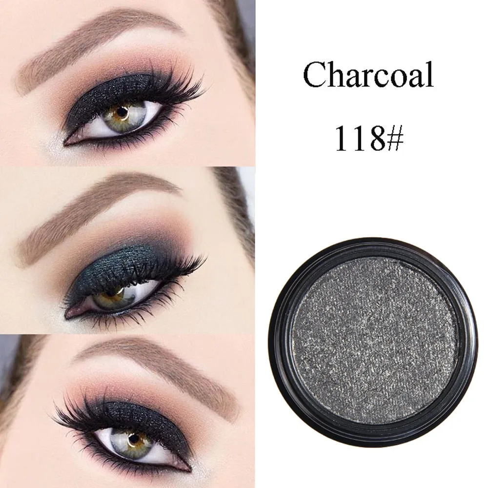 Fashion Makeup Eye Shadow Metallic Eye  Soft Glitter Shimmering Colors