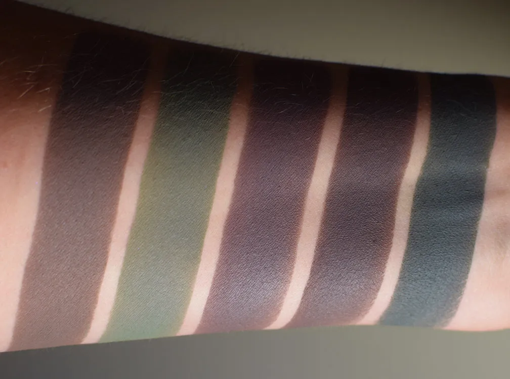 FJORGYN - Matte Eyeshadow