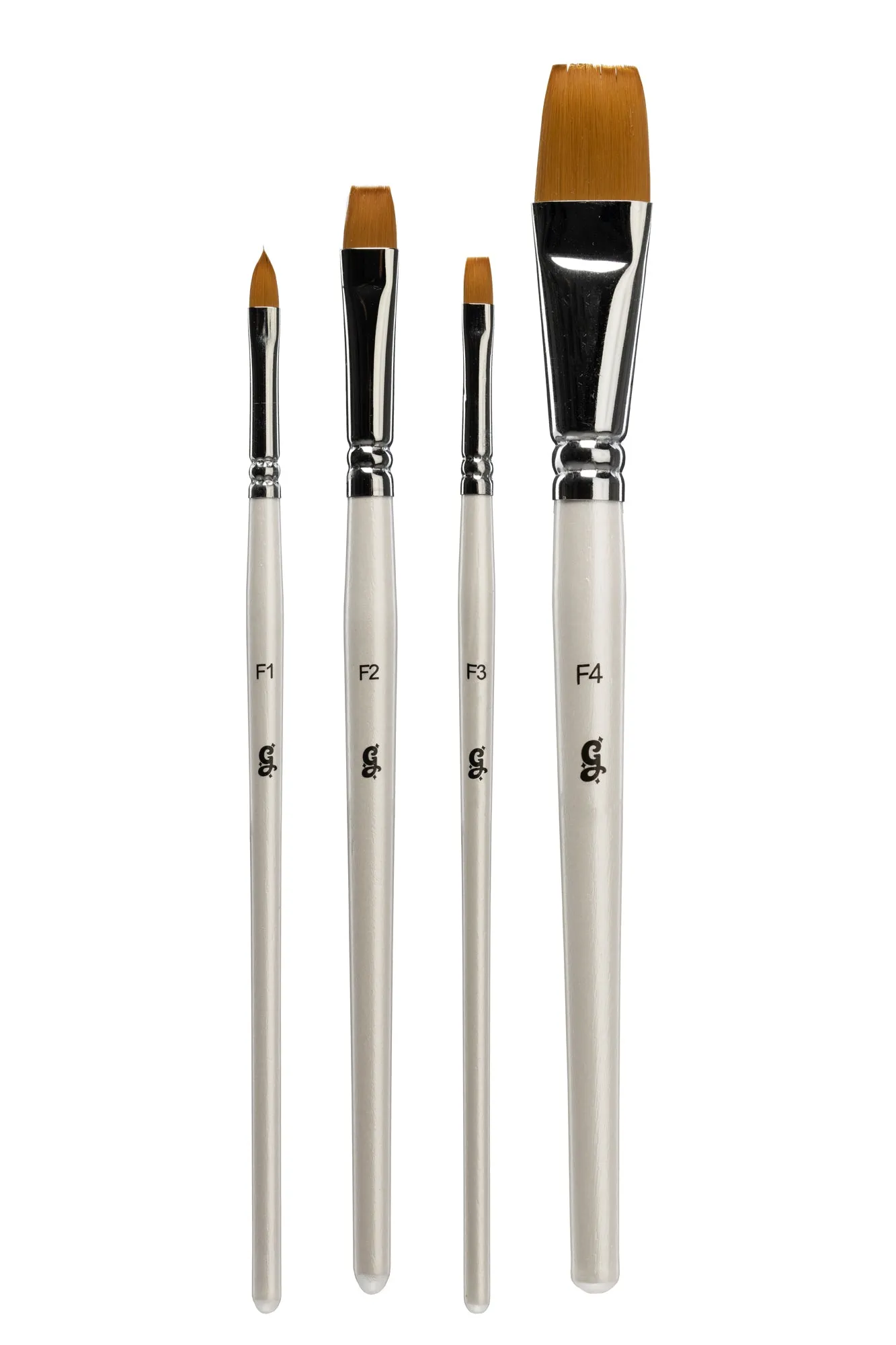 Flat Brush Set