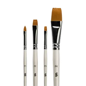 Flat Brush Set