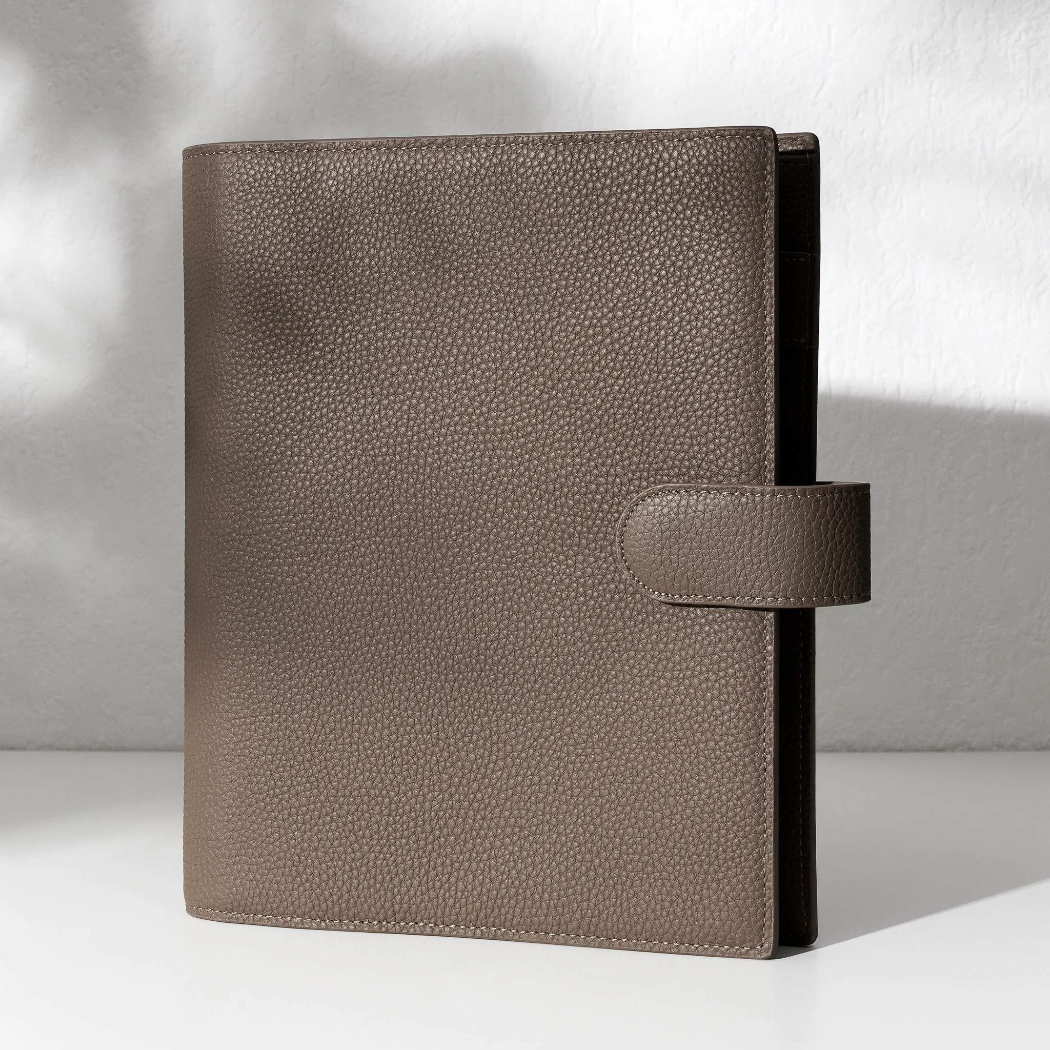 Foundations 6-Ring Leather Agenda | A5