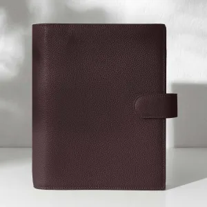 Foundations 6-Ring Leather Agenda | A5