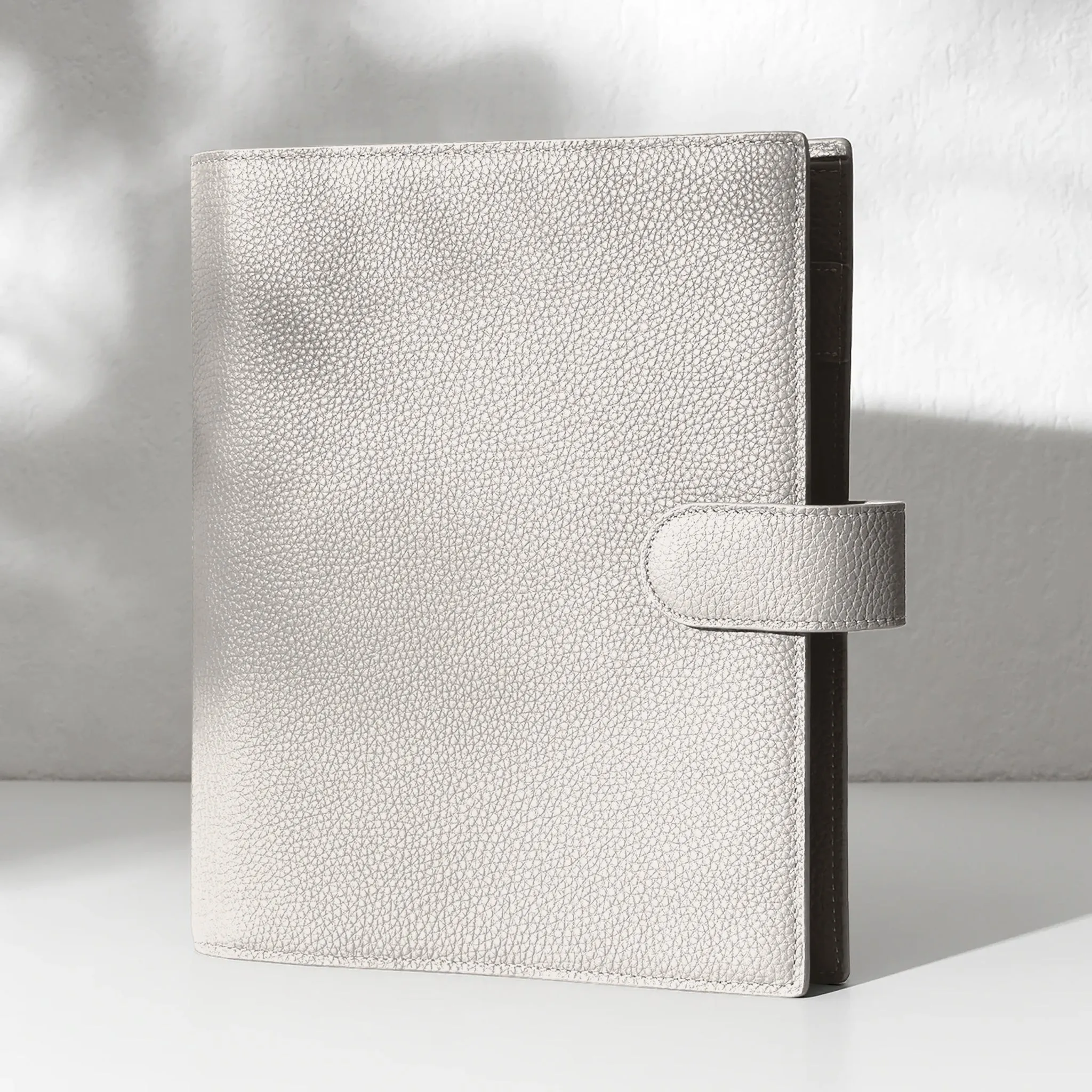 Foundations 6-Ring Leather Agenda | A5