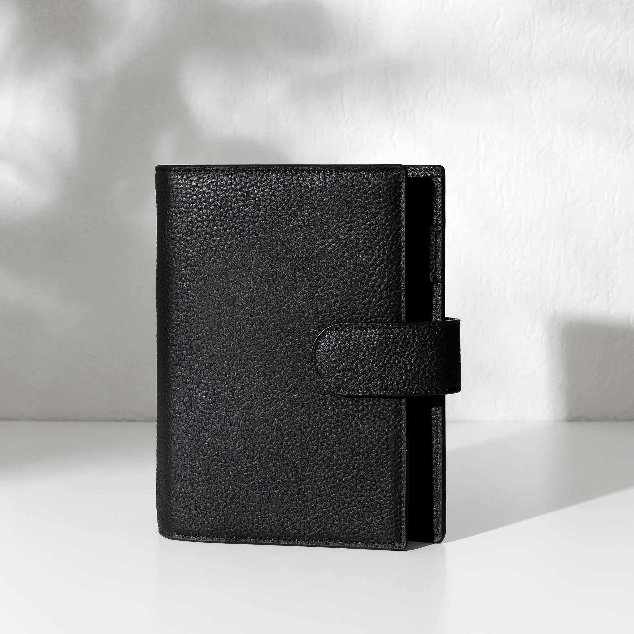 Foundations 6-Ring Leather Agenda | Personal