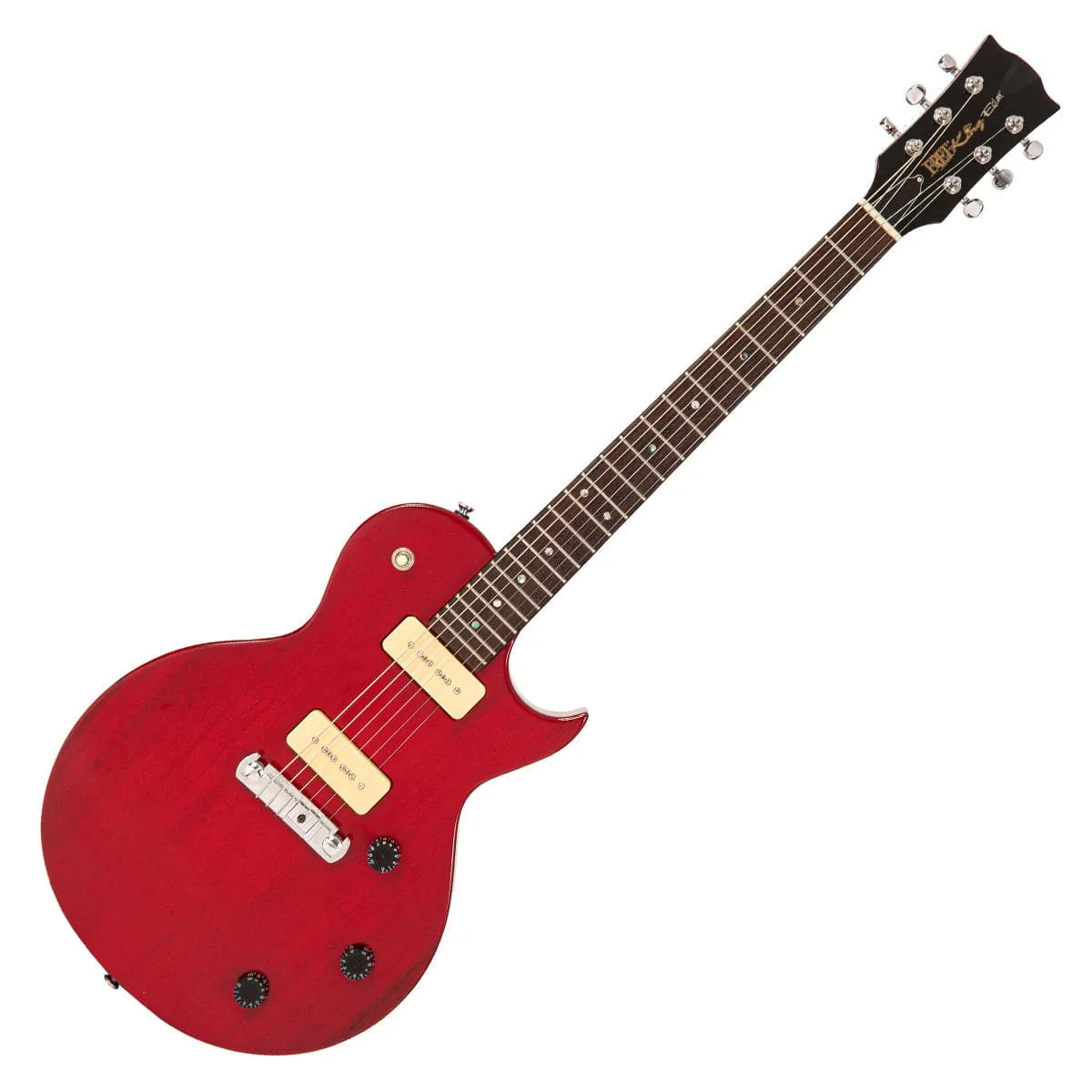 Fret-King Eclat Standard ~ Cherry Red