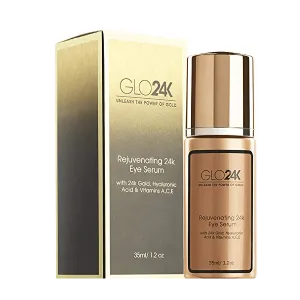 GLO24K Rejuvenating 24k Eye Serum 35ml