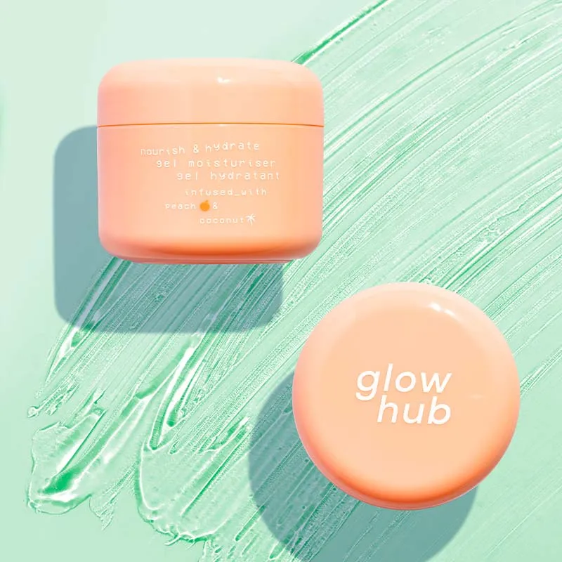 Glow Hub Nourish & Hydrate Gel Moisturiser