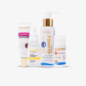 Gluvit-s Winter Skin Brightening & Moisturizing Kit